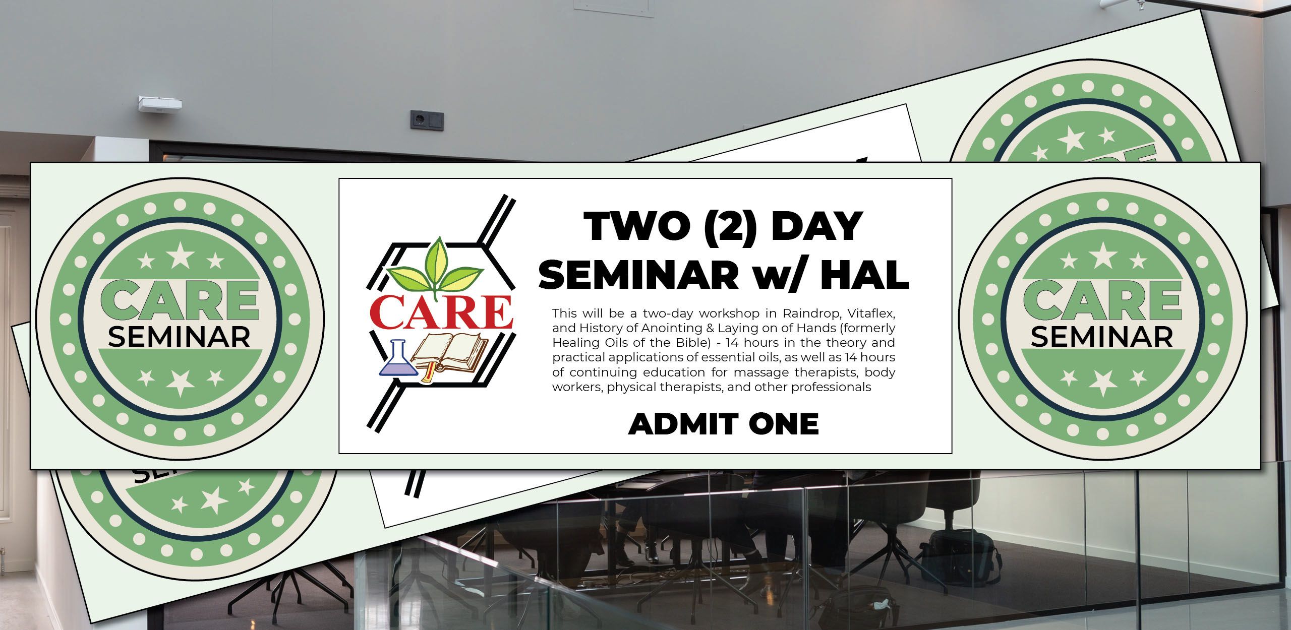 2day seminar banner with hal 320e907c